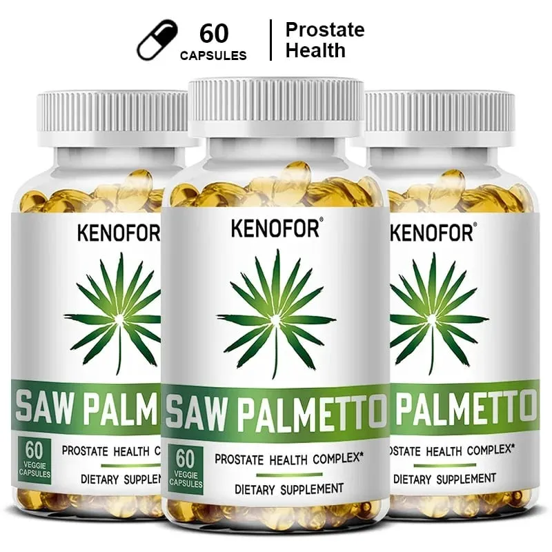 Kenofor Prostate Supplement - Reduces Urge To Urinate Frequently DHT Blocker Improves Sleep Performance Urinary Tract Health