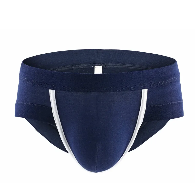 Men's Sexy Comfortable Low Rise Boxer Briefs Bulge Pouch Underwear Underpants Man Lingerie Panties 1pc — image 27