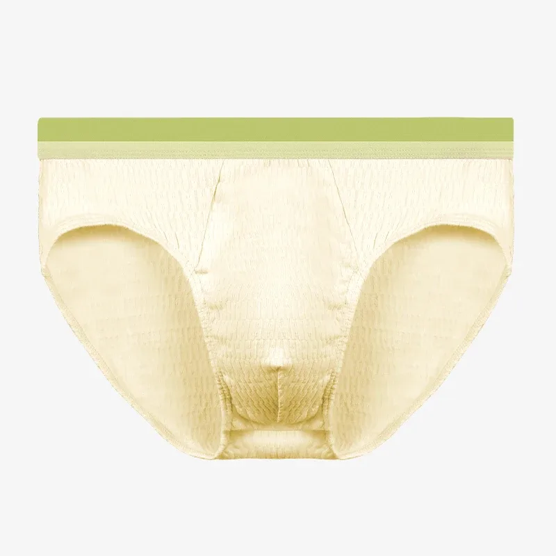 Men's briefs underwear cotton men's baby cotton pants head summer thin trend boys sports antibacterial shorts