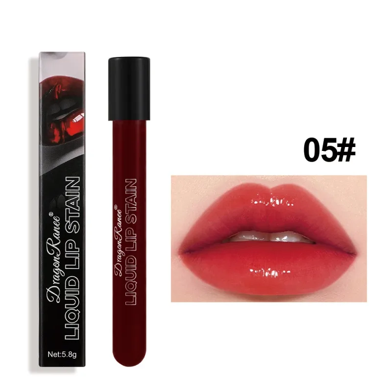 Mirror Lip Gloss Long Lasting Not Fade Lip Tint Water Gloss Glass Lipstick Blood Plasma Lips Makeup Halloween Lip Stain Cosmetic — image 9