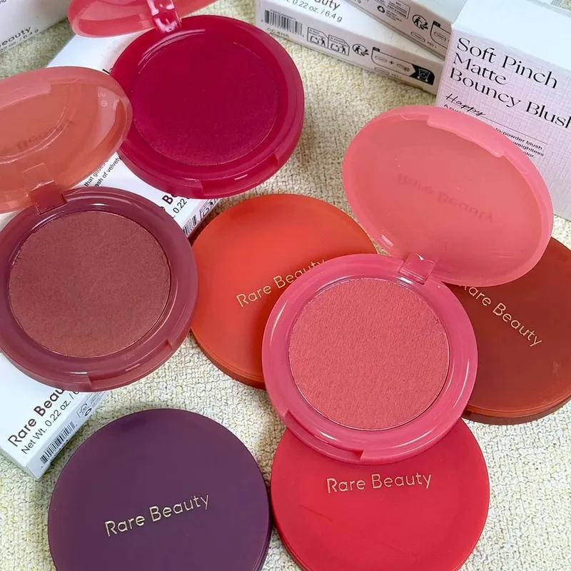 Rare Beauty Cream Blush Fluffy Mashed Potato Texture Smooth Application Creates Fresh Natural Cheek Glow — image 4