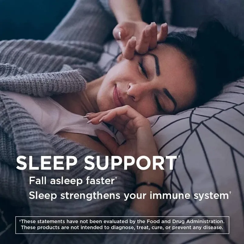 Balincer - Melatonin Sleep Dietary Supplement Supports Relaxation Stress and Healthy Sleep Non-GMO Dietary Supplement — image 4