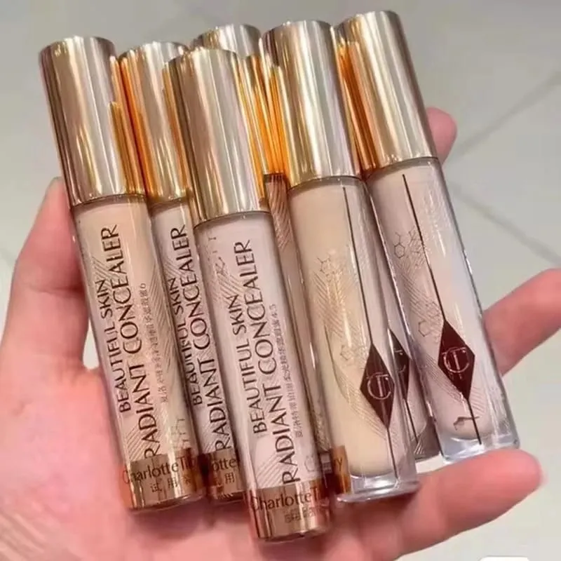 Charlotte Tilbury Hyaluronic Acid Foundation Hydrating Medium Coverage Natural Glow 16HR Wear Brightening Concealer Dark Circles — image 2