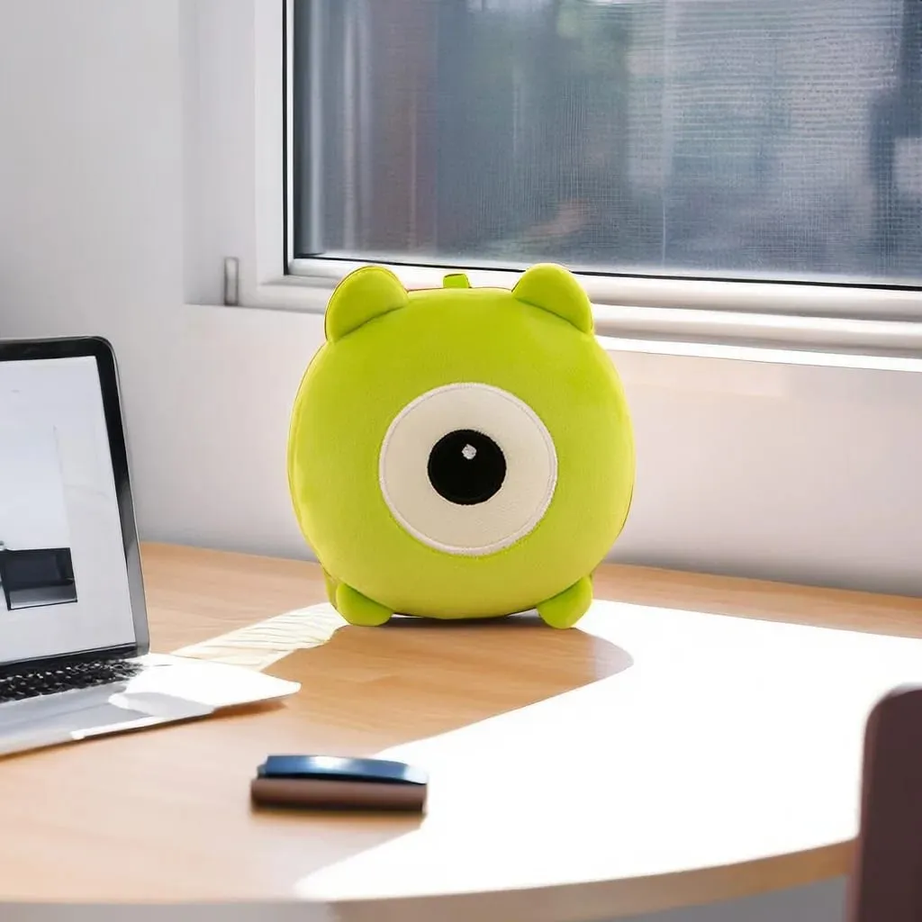 2-in-1 Cute Travel Pillow Eye Combo for Airplane train Car or Outdoors Kids Neck Pillow Toddler Neck Pillow For Travelin — image 7