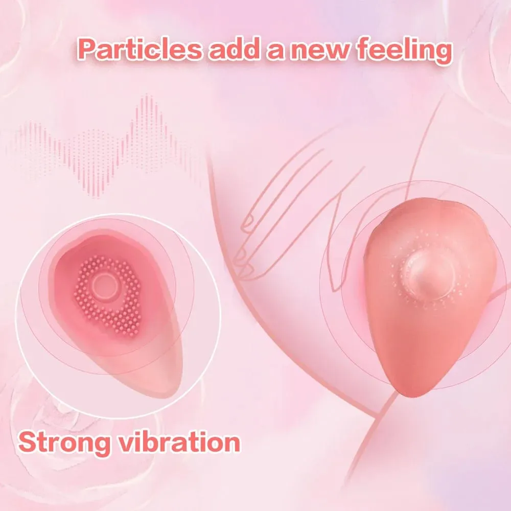 Breast Vibrator Nipple Massage Clitoris Stimulator Remote Control Female Masturbator Sex Toys for Women Couples Adult Supplies
