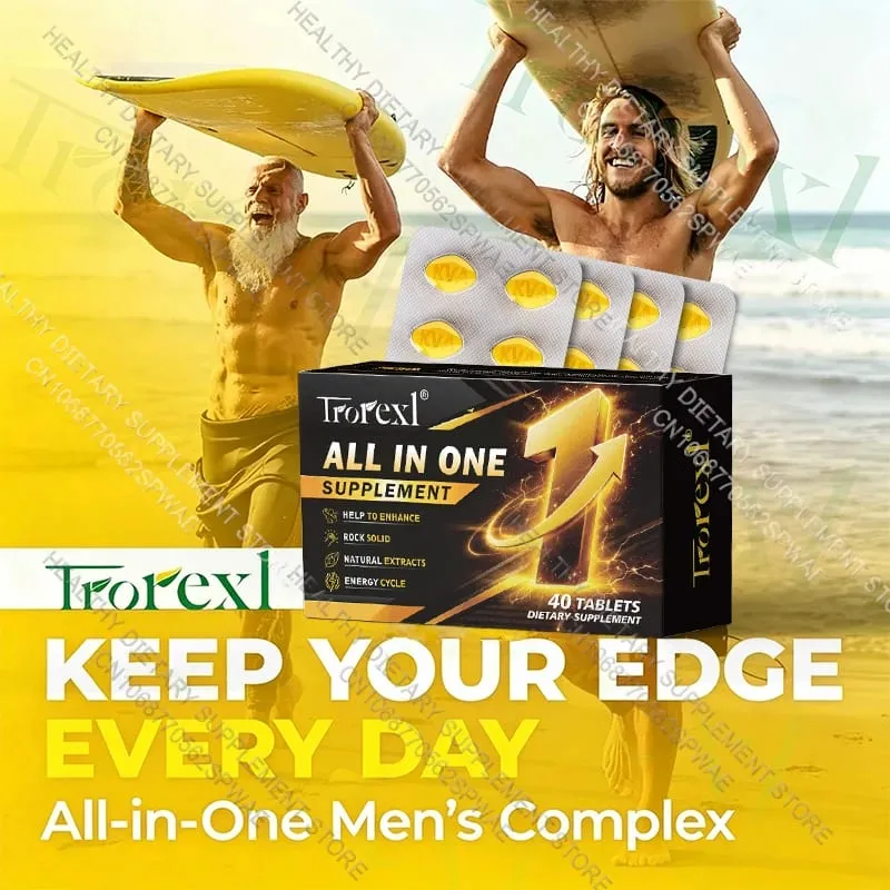 All IN ONE Male Enhancing - Stamina support at Optimize Performance Timing Mastery Natural Formula Supplement — image 6