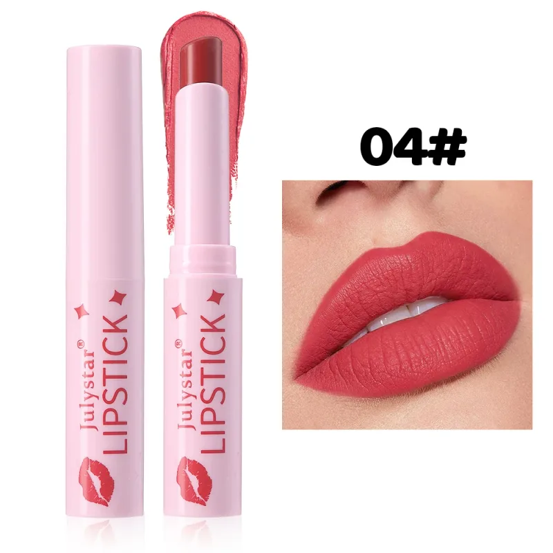 Brown Matte Velvet Lipstick for Makeup 8 Colors Waterproof Matte Contour Tint Lipstick Pen Long Lasting Sexy Pink Red Lip Glaze — image 12