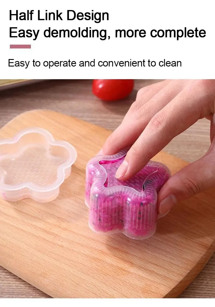 Triangle Shape Onigiri Molds Accessories for Sushi Making Tools Prepare Sushi Mold Rice Mold Shape SSGJ002 — image 8