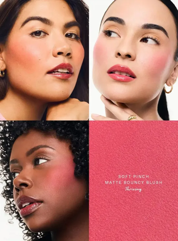 Rare Beauty Liquid Blush Natural Glow Blends Easily While Velvet Blush Stick Waterproof Sweat-resistant Lightweight Long Makeup — image 10