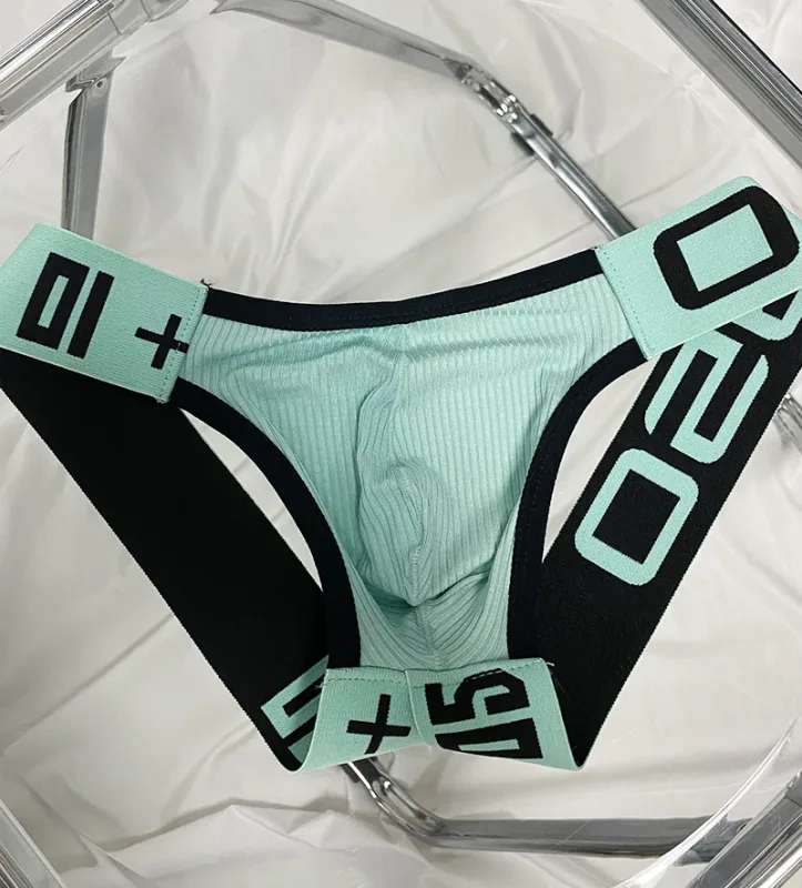 Men's Panties Jockstrap Men Underwear Gay Thong Man Briefs Bikini Underpants Slip Sexy Cotton Pouch Cuecas Thongs Homme G String