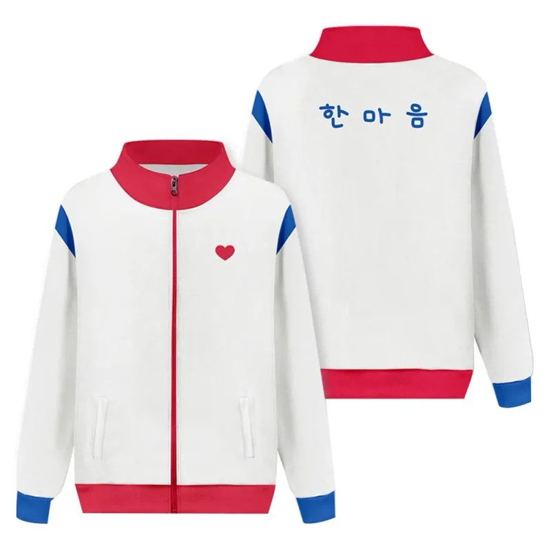 Harajuku Popular All of Us Are Dead 3D Print Zipper Raglan Jacket Windbreaker Boys/Girls Comfortable Stand Collar Jackets Coats