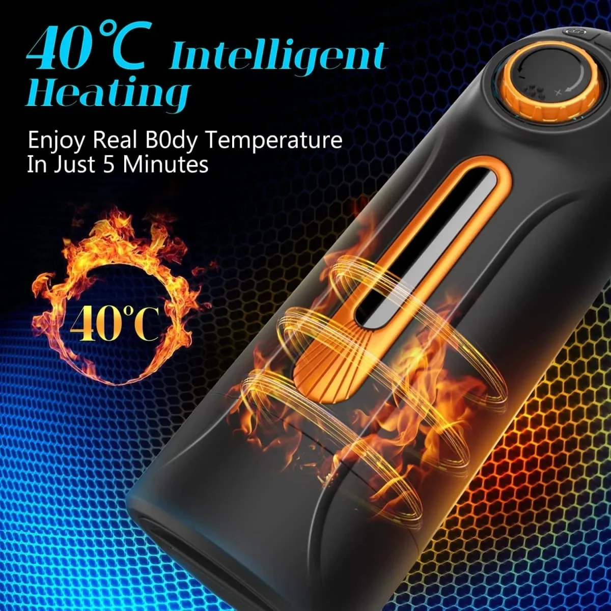 6 IN 1 Masturbation for Men Automatic Telescopic Sucking Blowjob Man Vibrator Masturbator Cup Pussy Real Vagina Sex Toys for Men — image 5