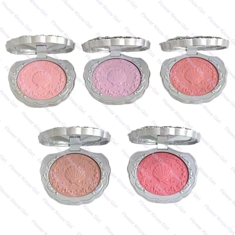 Flower Knows Shell's Jewel Collection Makeup Kit Full Professional Face Palette Blush Eyeshadow Lip Cream Highlighter Balm Sets — image 5