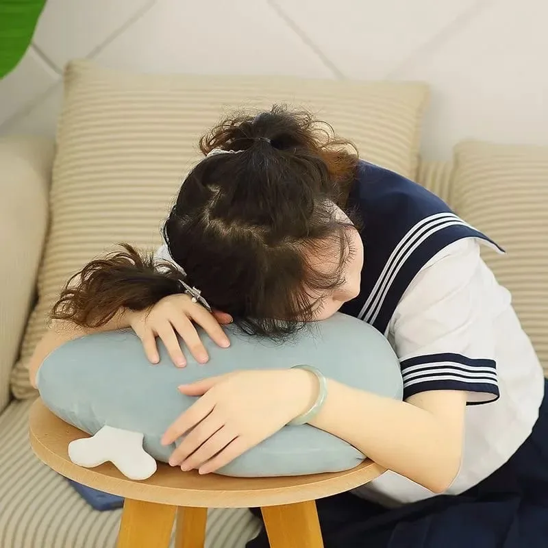 Cute Throw Pillows Crab Whale Goose Lion Pillow Comfortable Room Sofa Car Bed Office Headboard Cushion Doll Back Plush Toy Gift — image 3