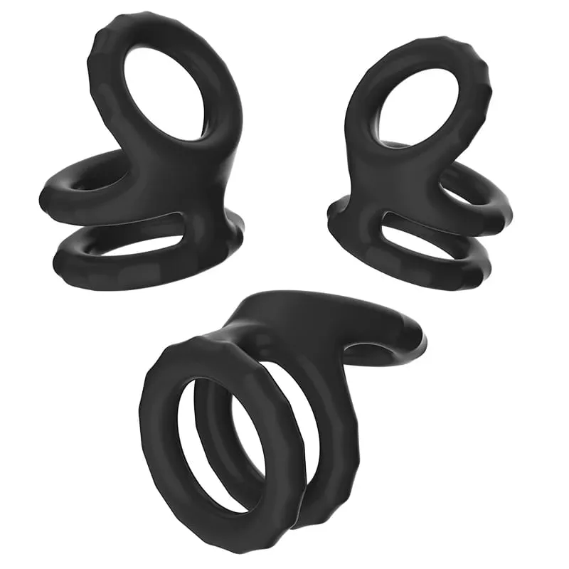 New Semen Lock Ring Upgrade Locking Ring for Men Penis Ring Delay Cock Ring Retarded Ejaculation Sex Toy Product for Gay Men 18+ — image 1