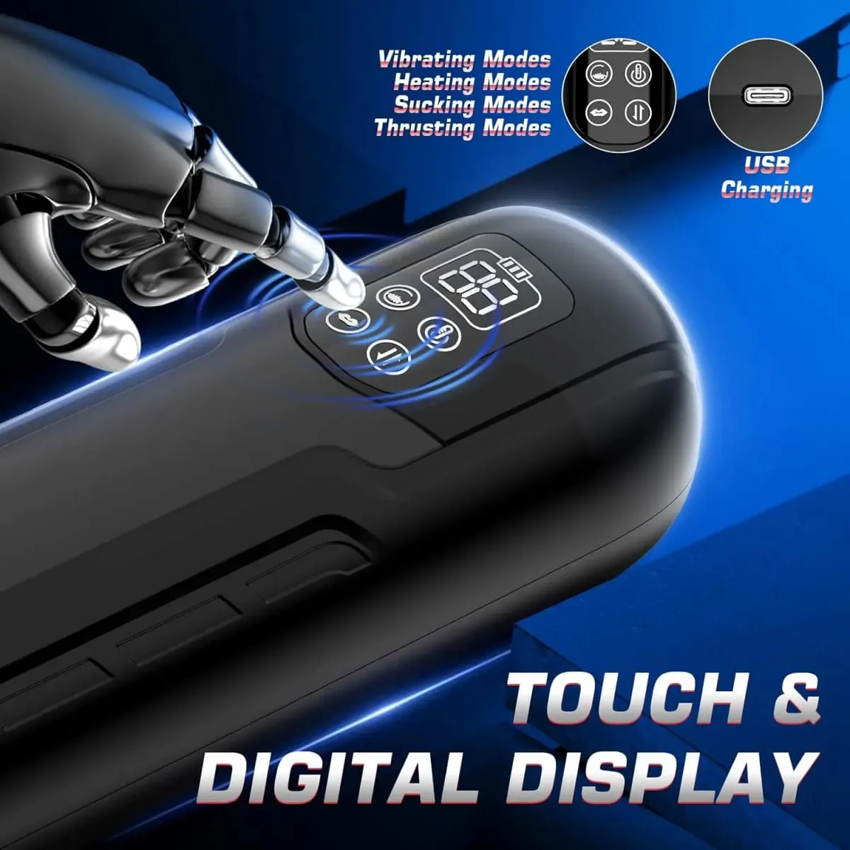 9Mode Sucking Thrusting Vibrator Male Masturbator Automatic Heating Sex Machine Pocket Pussy Dildo Adult Sex Toys for Men