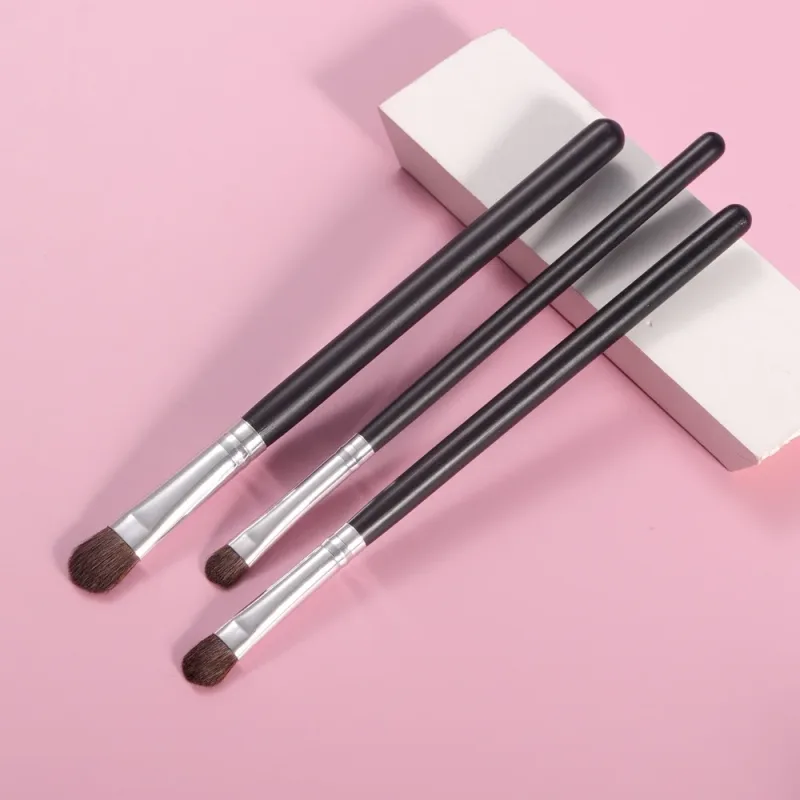 OVW Eye Brushes Set 3pcs Horse Hair Makeup Brush Eyeshadow Blending Brush Kits MM3TZ — image 5