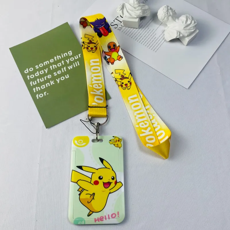 Cute Couples Lanyard For Keys Chain Credit Card Cover Pass Mobile Phone Charm Straps ID Badge Holder Key Accessories Gifts — image 22