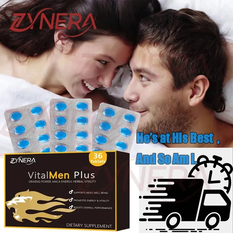 Natural Ashwagandha Man Power Tablets Male Enhancing Supplement Support Energy Strength Stamina Performance Ginseng Pills — image 2
