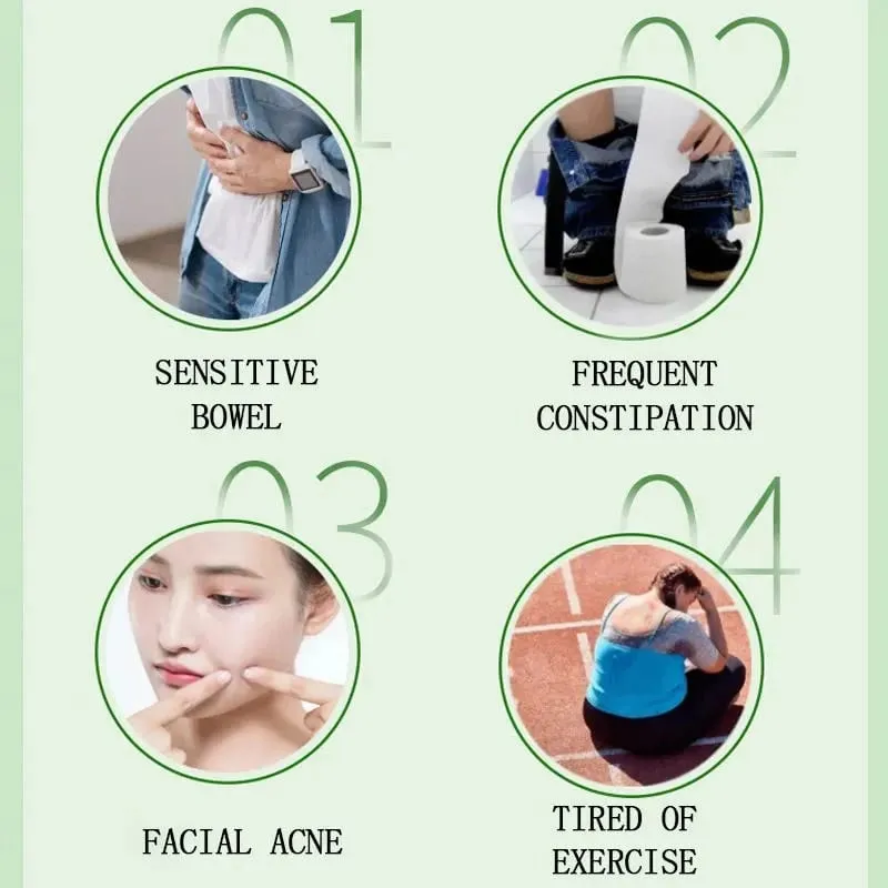 Natural Farm Aloe Vera Capsules - Relieve Body Constipation Help Balance Stomach Acid Support Gastrointestinal Comfort — image 3