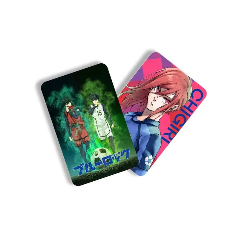 92PCS/Set Anime Isagi Yoichi Bachira Chigiri Figures Photo Cards LOMO Card Photocard For Fans Collection Gift