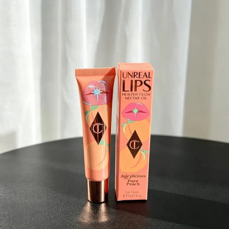 Charlotte Tilbury Cream Blush Stick Ultra Hydrating Luminous Buildable 8H Wear Natural Dewy Glow Cheek Lip Gloss Gifts Makeup — image 7