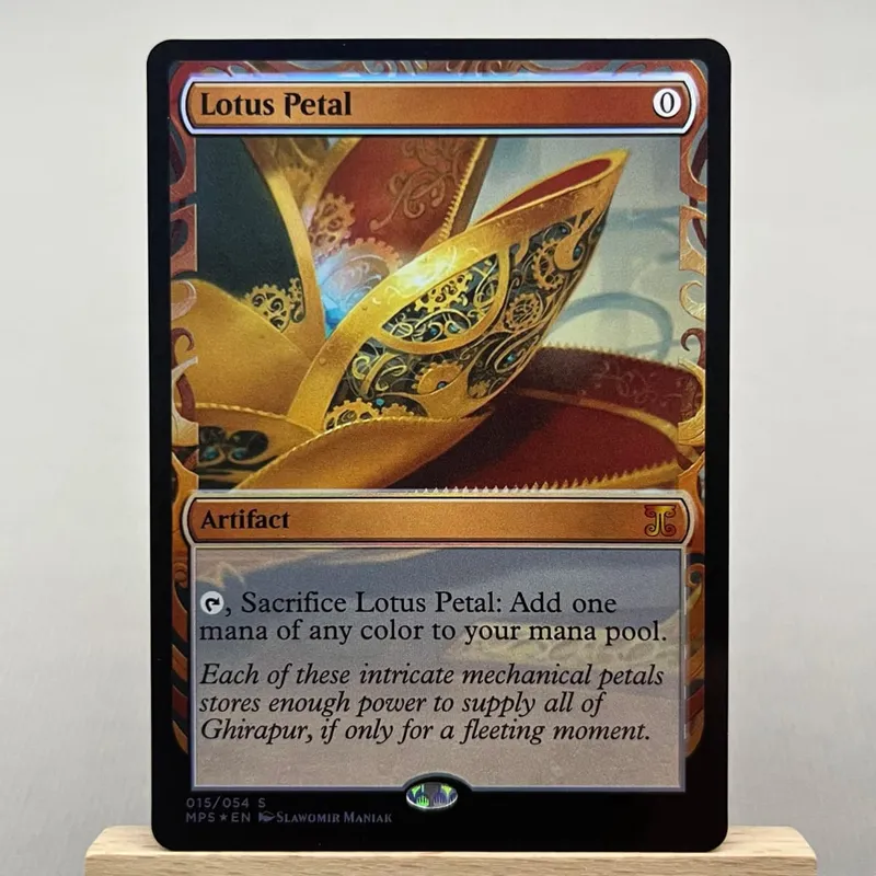 MPS FOIL2-01 TCG Cards for Home Play Proxy Sol Ring Mana Crypt Mox Opal the Mana Vault Chrome Mox Sword of — image 10