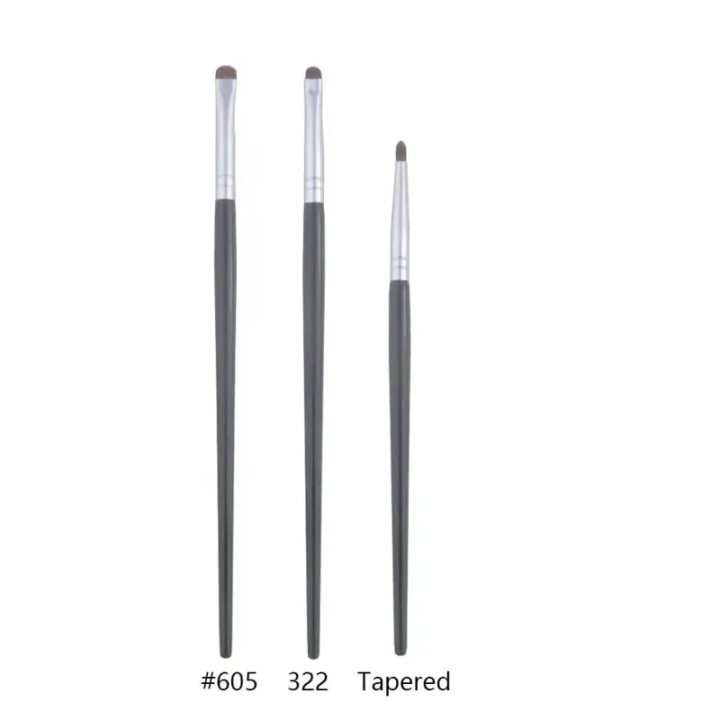 1pc Detail small Eyeshadow Make up brush Pony hair Precision Eye shadow Makeup brushes Tapered Smudge cosmetic tools — image 16