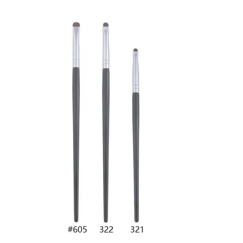 1pc Detail small Eyeshadow Make up brush Pony hair Precision Eye shadow Makeup brushes Tapered Smudge cosmetic tools — image 11