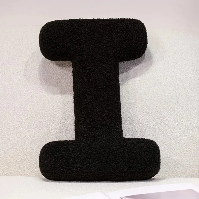 40CM English Letter Throw Pillow Stuff Alphabet Plush Cushion Living Room Sofa Home Decoration Creative Combination pillow — image 16