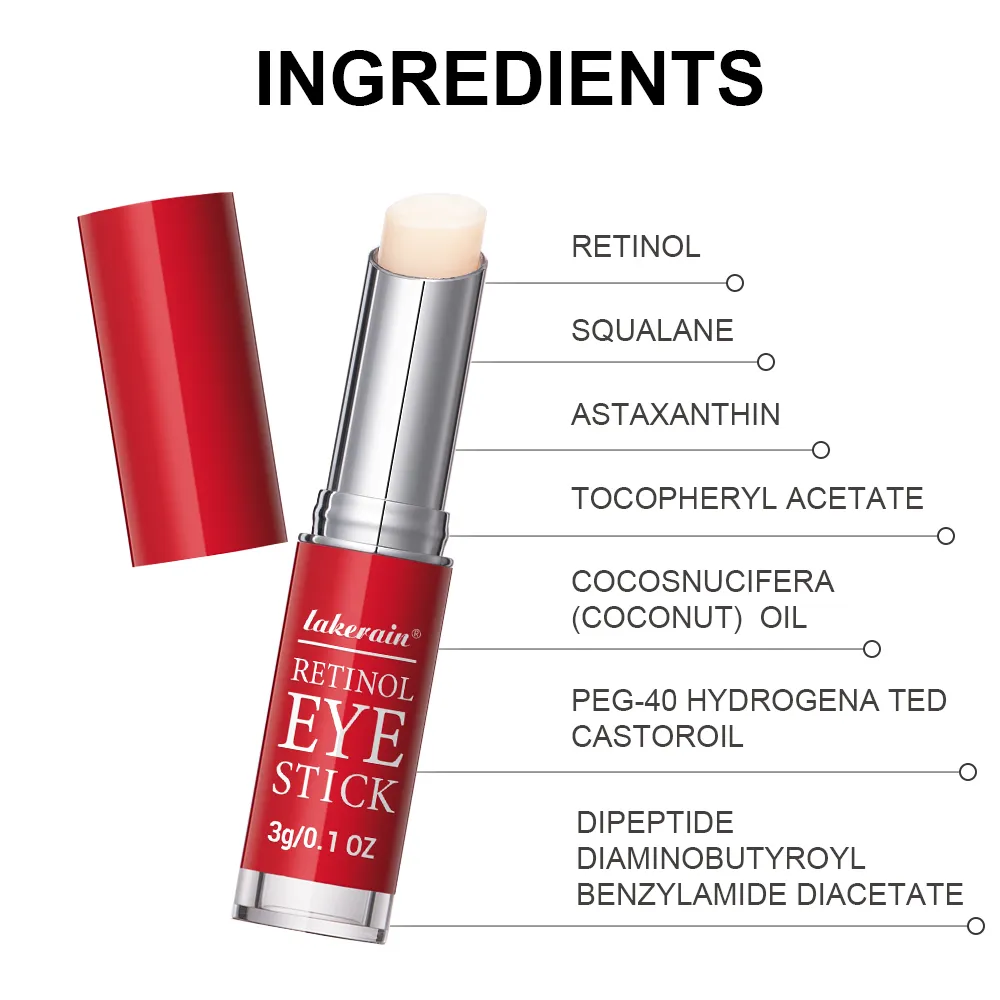 Anti-Wrinkle Eye Cream Retinol Remove Eye Bags Dark Circles Anti Aging Lifting Whitening Moisturizing Brighten Eye Primer — image 3