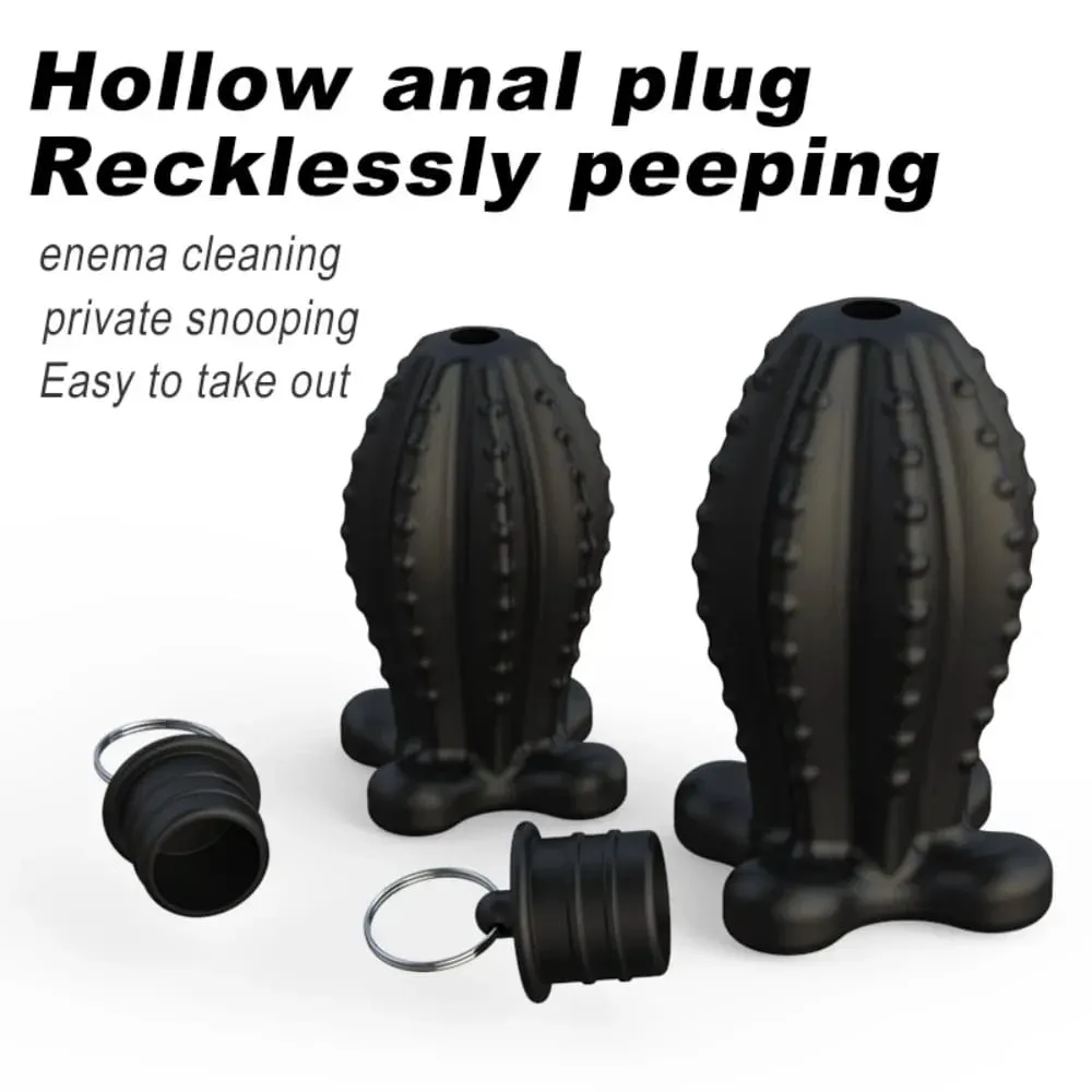 4 Sizes Silicone Butt Anal Plug Anus Tunnel Vaginal Anchor Shower Enema Dilatador Dildos Bdsm Toy Women Men Masturbator Sex Toys — image 3