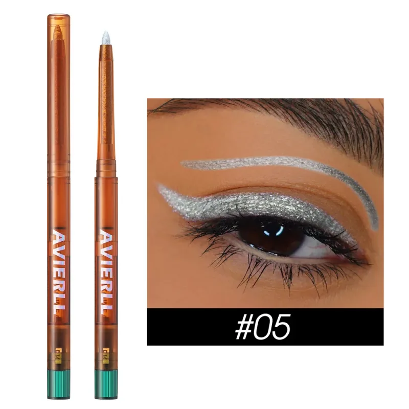 Chameleons Eyeliner Liquid Pearl Gloss Shiny Metallic Eyeshadow Liner Multi Chrome Color Aurora Eye Makeup Glitter Pigment — image 11
