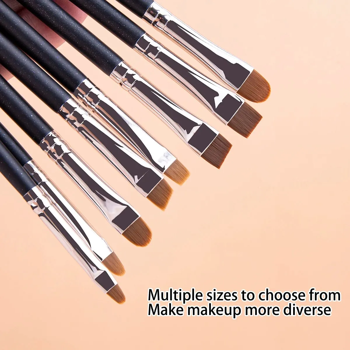 Eyebrow Concealer Brush Flat Eyebrow Brush Angled Ultra Thin Eye Line Concealer Makeup Brushes Precise Make Up Concealer Brush — image 3