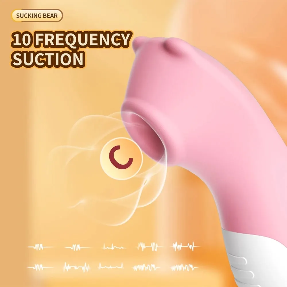 Sucker Clitoris Sucking Vibrator Female Clit Oral Stimulator Nipple Vagina Sex Toys for Women Masturbator Product Adult Supplies — image 2