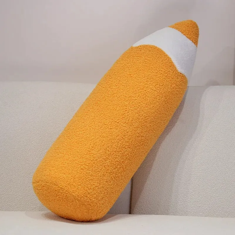 70CM Cartoon Colored Pencil Plush Pillow Soft Sofa Room Cushion Simulation Crayon Toys Nice Gifts — image 14
