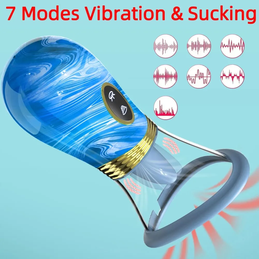 1pc Powerful Sucking Vibrators for Women Sucker Oral Vacuum Clitoris Nipple Stimulator Massager Goods for Adults 18 Sex Toys — image 6