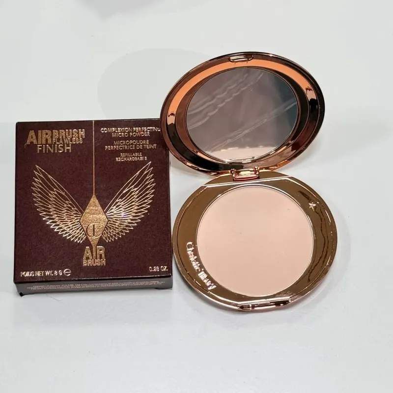 Charlotte Tilbury Liquid Foundation Cushion Foundation Setting Spray Pressed Powder Concealer Natural Hydrating Flawless Makeup — image 8