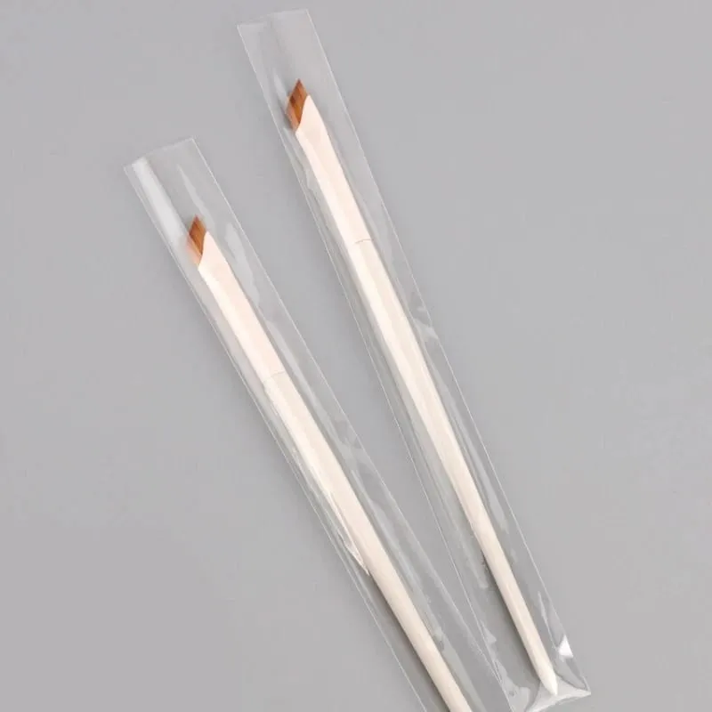 Upgrade Blade Eyeliner Brush Ultra Thin Fine Angle Flat Eyebrow Brush Under The Eye Makeup Brushes Precise Detail Brush white — image 5