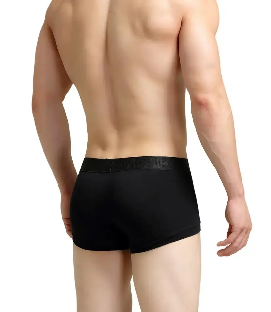 Men's Boxers Cotton Underwear Boxer Shorts Sexy Men Boxer Briefs Solid Color Underpants Boxer For Man — image 32