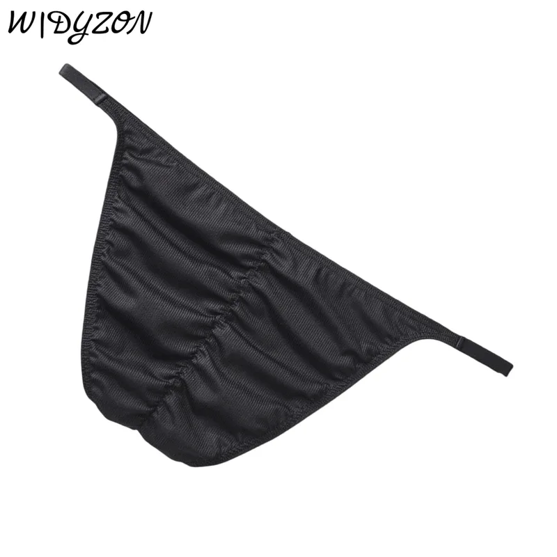Sexy Underwear Men Bikini Briefs Cuecas Wrinkle U Pouch Men's Breathable Panties Slip Hombre Lingerie Erotic Underpants — image 10