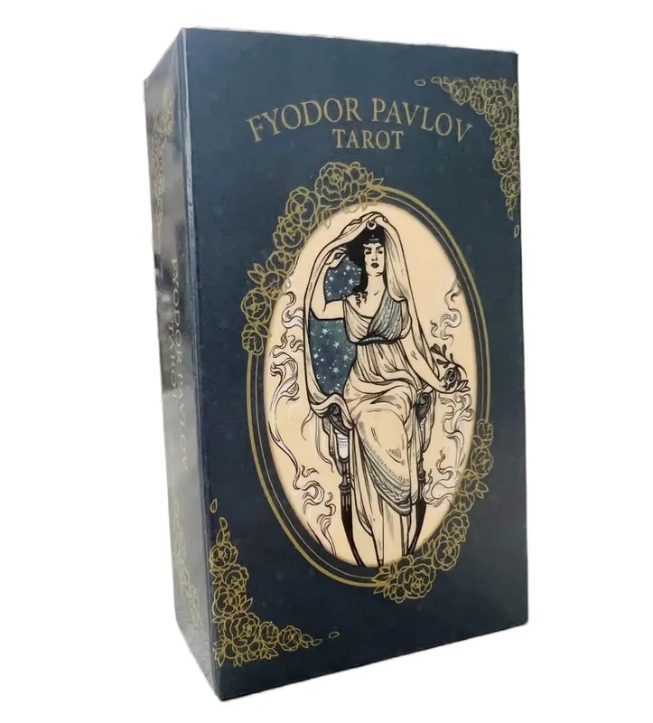 78PCS Tarot of the 78 Doors Cards Tarot Cards Fortune Telling Divination Tarot Card Family Party Leisure Board Game — image 8