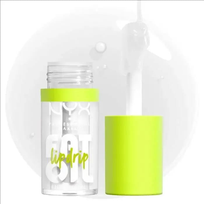 NYX Fat Oil Lip Drip Lip Gloss Deeply Moisturizes Lips Mirror-Like NonSticky Sexy Lip Gloss Glaze Korean Fashion Lipstick Makeup — image 11