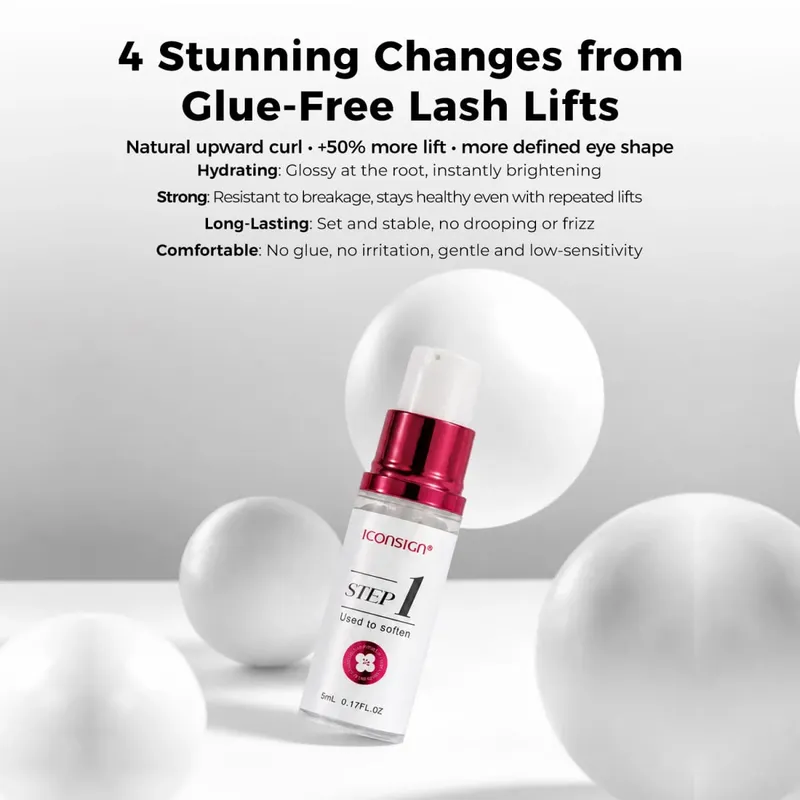 Camellia Fast Lift Set 5 To 8 Minutes Perm Makeup Cosmetics Easy To Use — image 5