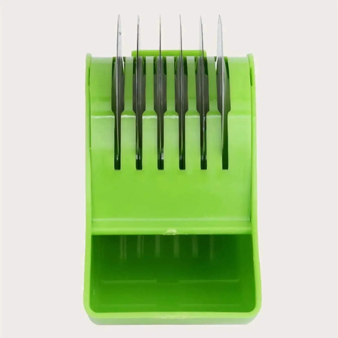1pc- Creative Hopper Kitchen Cut Onion Garlic Cutter Wire Cutter Vegetable Cutter Kitchen Accessories Gadgets — image 3