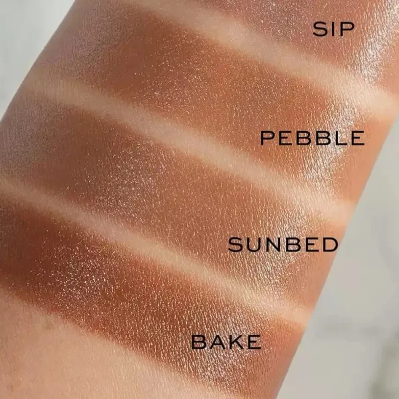 Pocket Bronze Stick Cream Contour Bronzer Balm Cheek Blush Cream Face Blusher Stick Lip Gloss Makeup Natural Balm Puffy Stickers — image 5