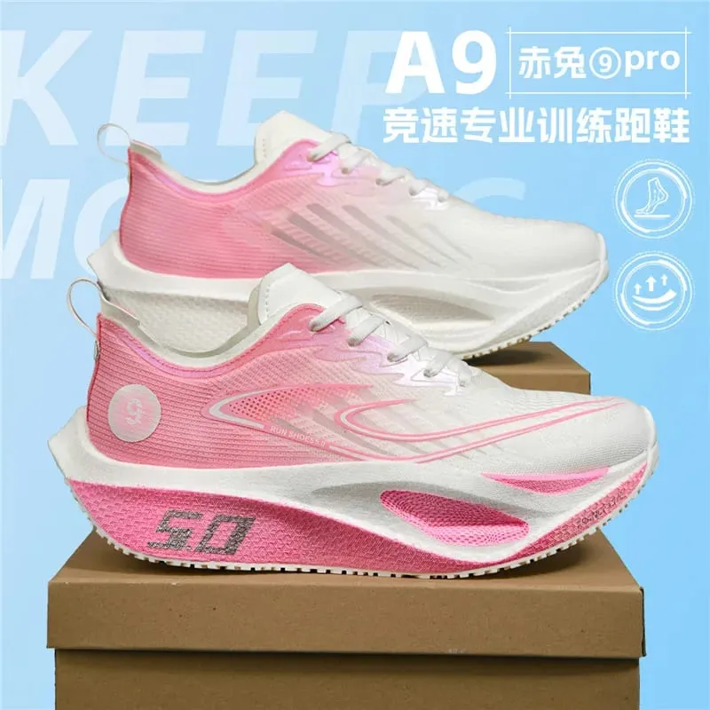 Men's Lightweight Running Shoes Carbon Board — image 9