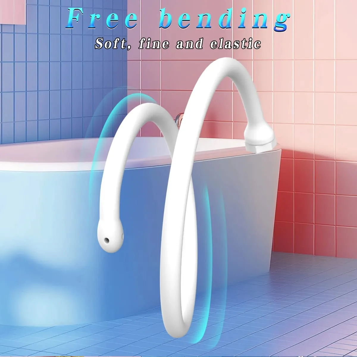 Male and female Soft Anal Intestinal Vaginal Cleaning Flushing Device Nozzle Enema Device Female Washing Device Sex Toys For Gay