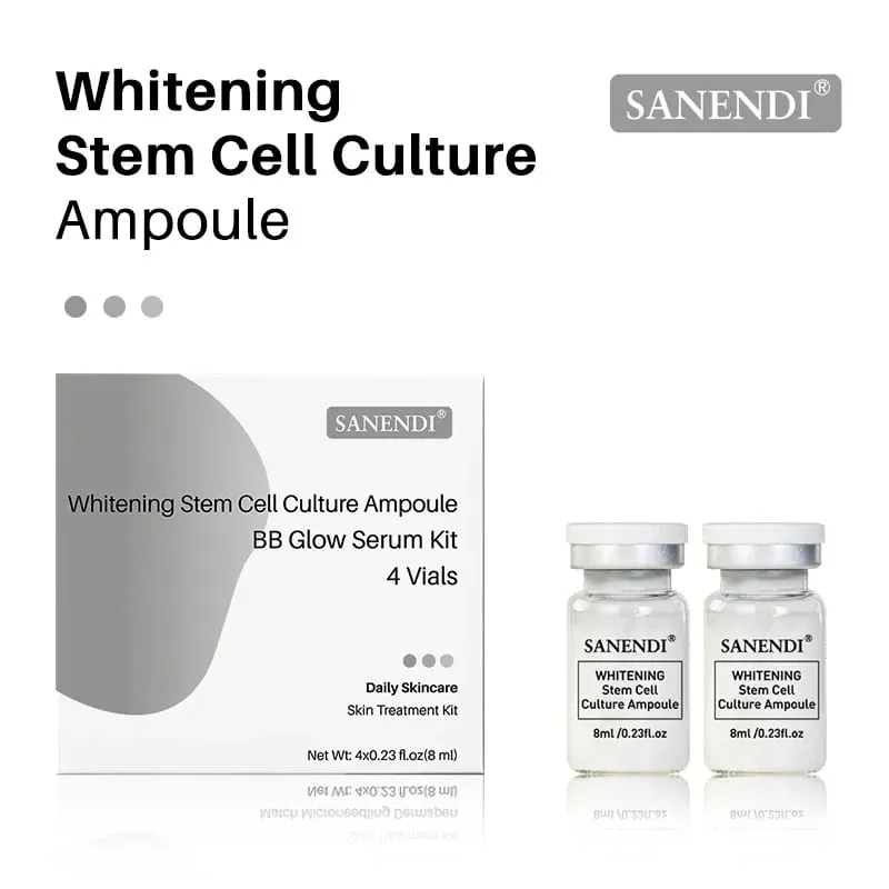 4PCS Salmon DNA Gold BB Glow Kit Dr.Pen Gold Stem Cell Ampoule Foundation Starter AQUA Peptide Face Skin Care Essence 8ml — image 8