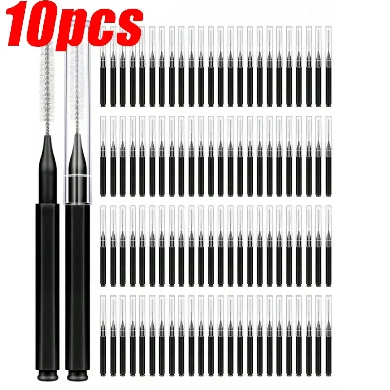 Portable Mini Eyebrow Brushes Disposable Eyelash Brow Lifting Brush Applicators Lash Extension Comb Beauty Makeup Tools